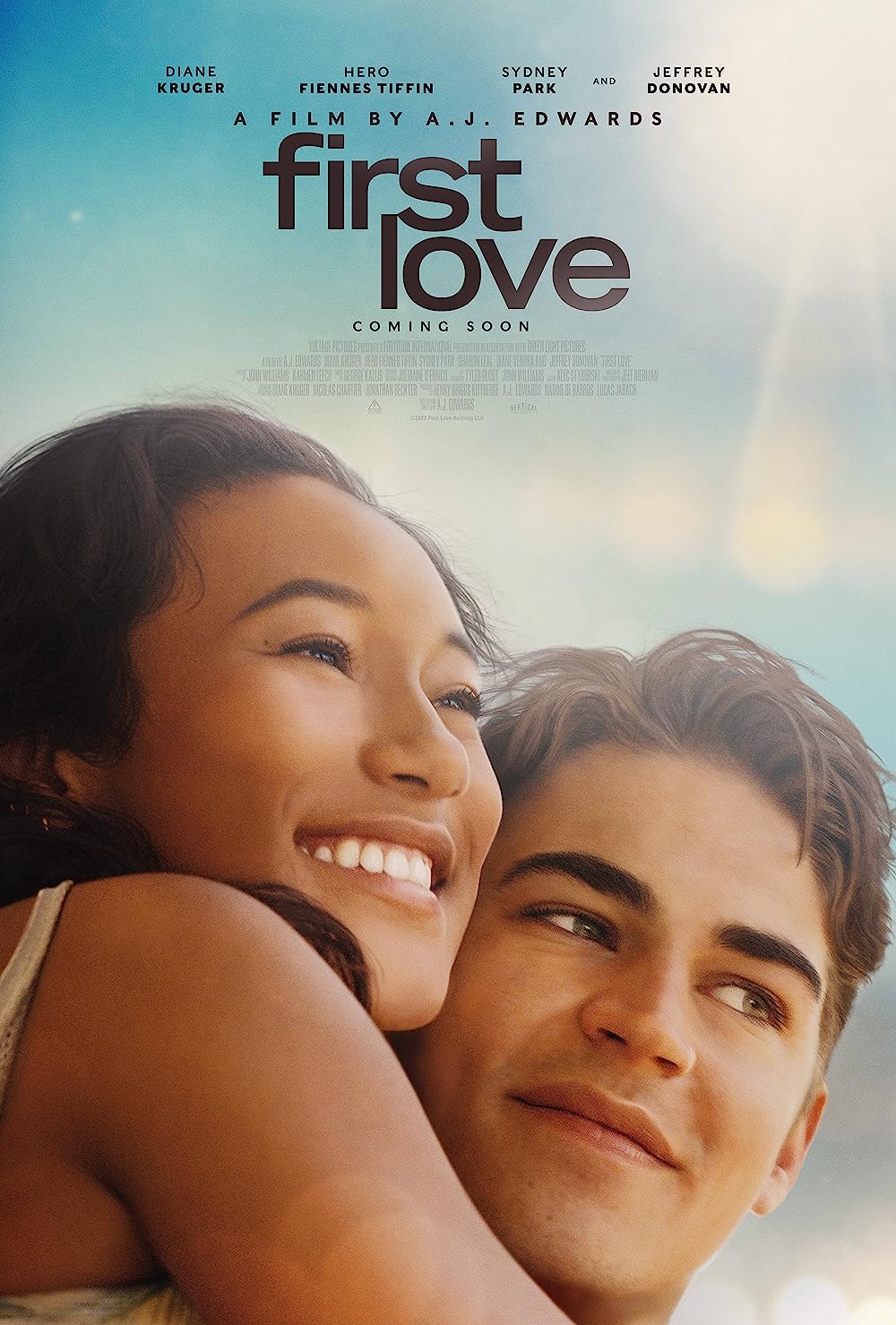 постер Первая любовь